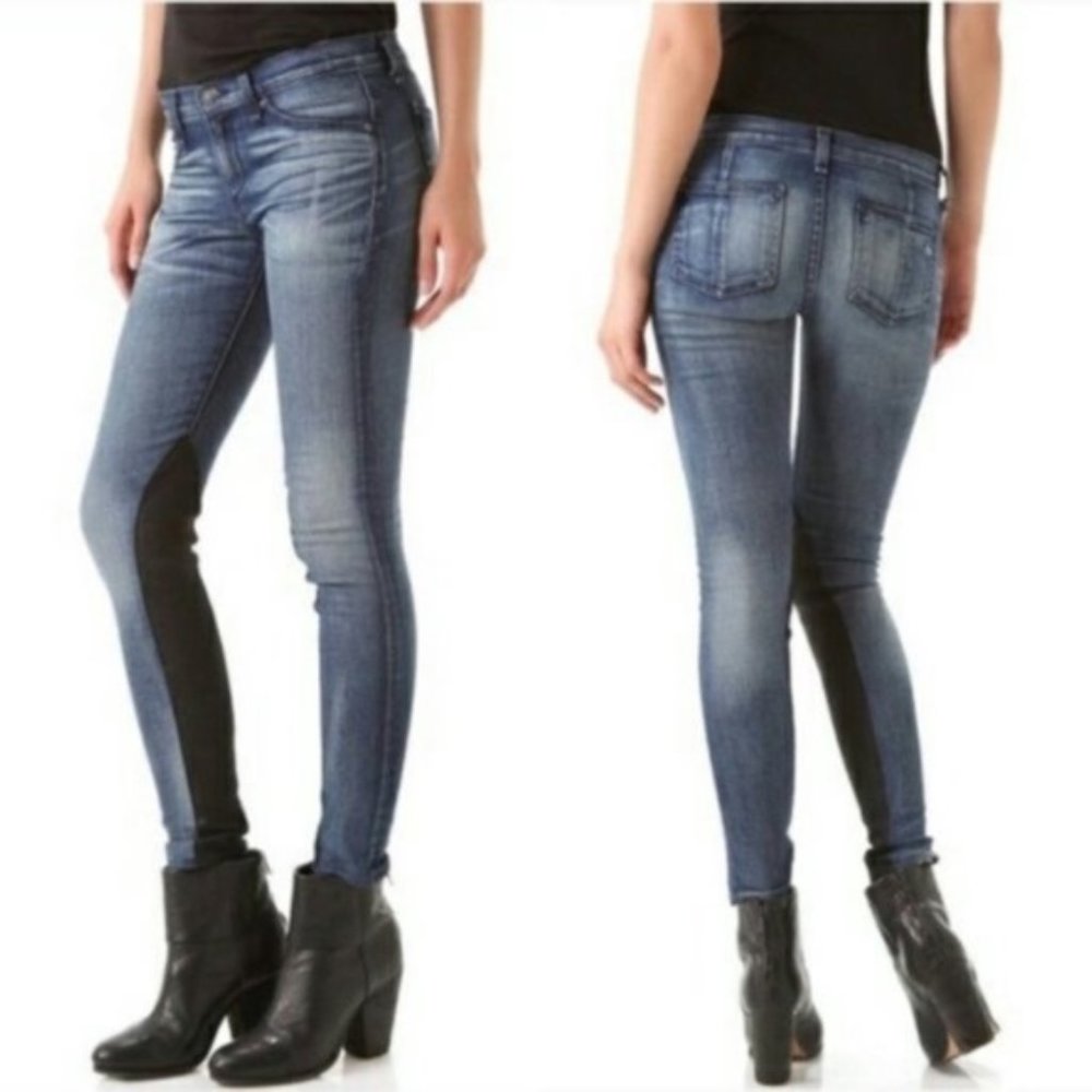 Rag & Bone Skinny Jodhpur Chester Skinny Jeans